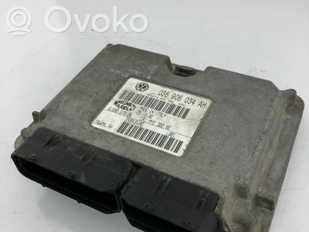 Seat Ibiza III (6L) Engine control unit/module 