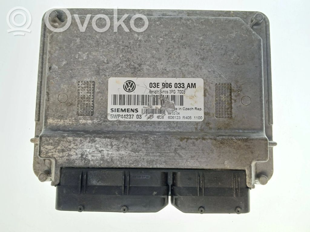 Seat Ibiza III (6L) Engine control unit/module 