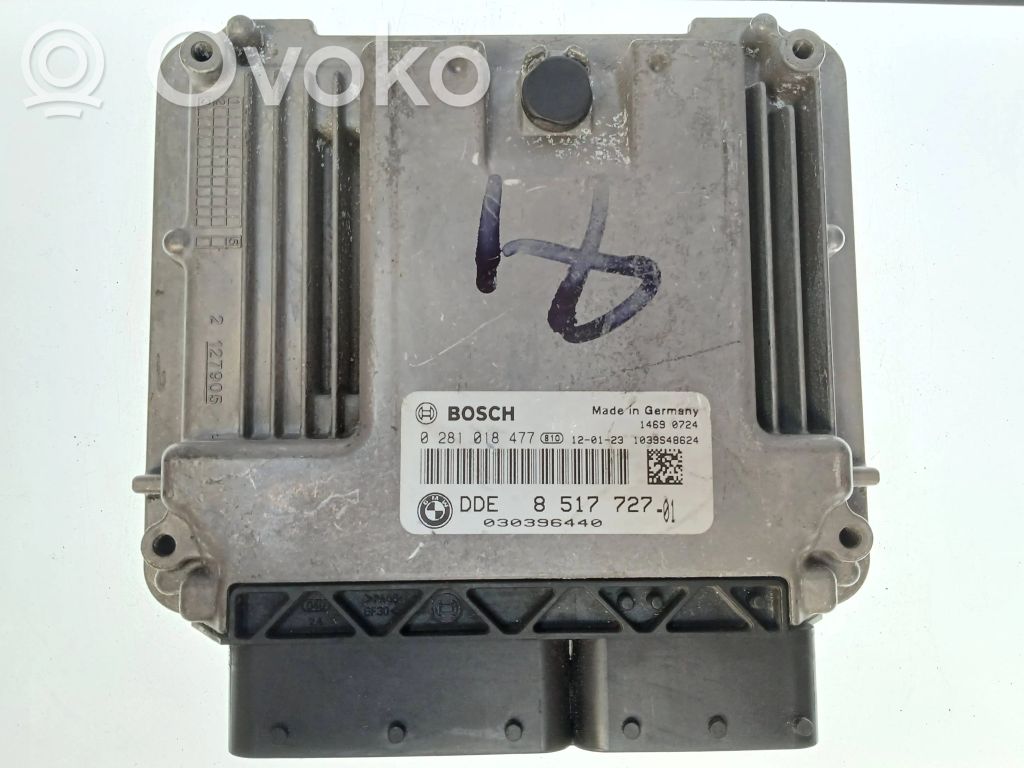 Mini Cooper Countryman R60 Engine control unit/module 