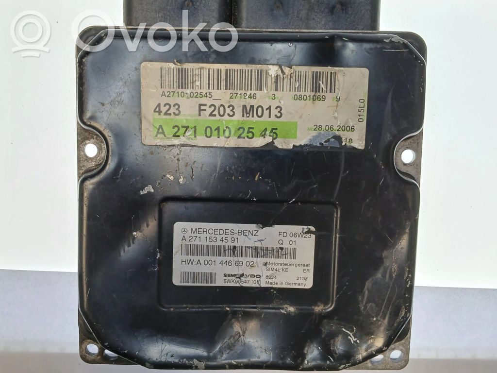 Mercedes-Benz C W203 Engine control unit/module 