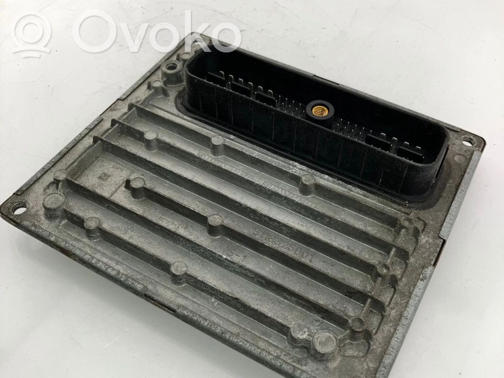 Ford C-MAX I Engine control unit/module 