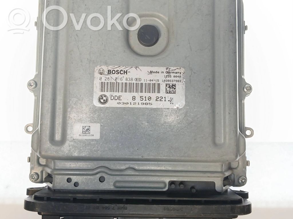 BMW 3 E90 E91 Engine control unit/module 