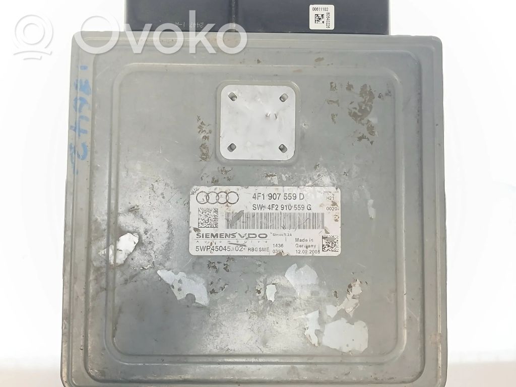 Audi A6 S6 C6 4F Engine control unit/module 