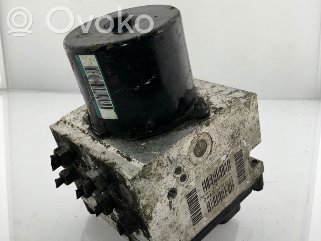 Peugeot 407 ABS vadības bloks 