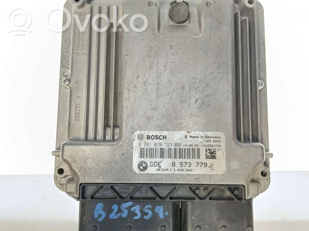 BMW 3 F30 F35 F31 Engine control unit/module 