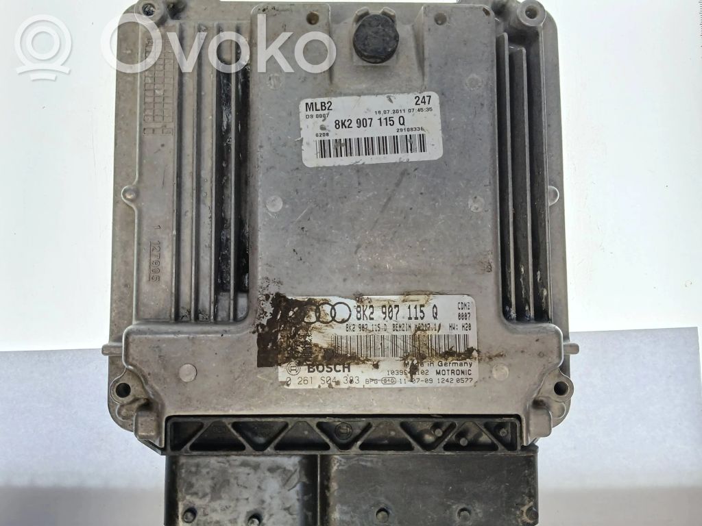 Audi A5 8T 8F Engine control unit/module 