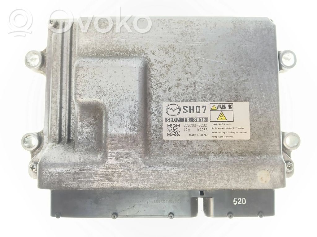 Mazda CX-5 Engine control unit/module 