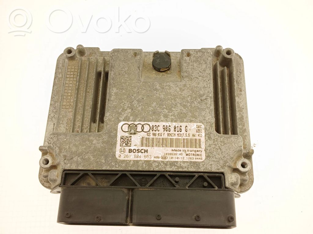 Audi A3 S3 8P Engine control unit/module 