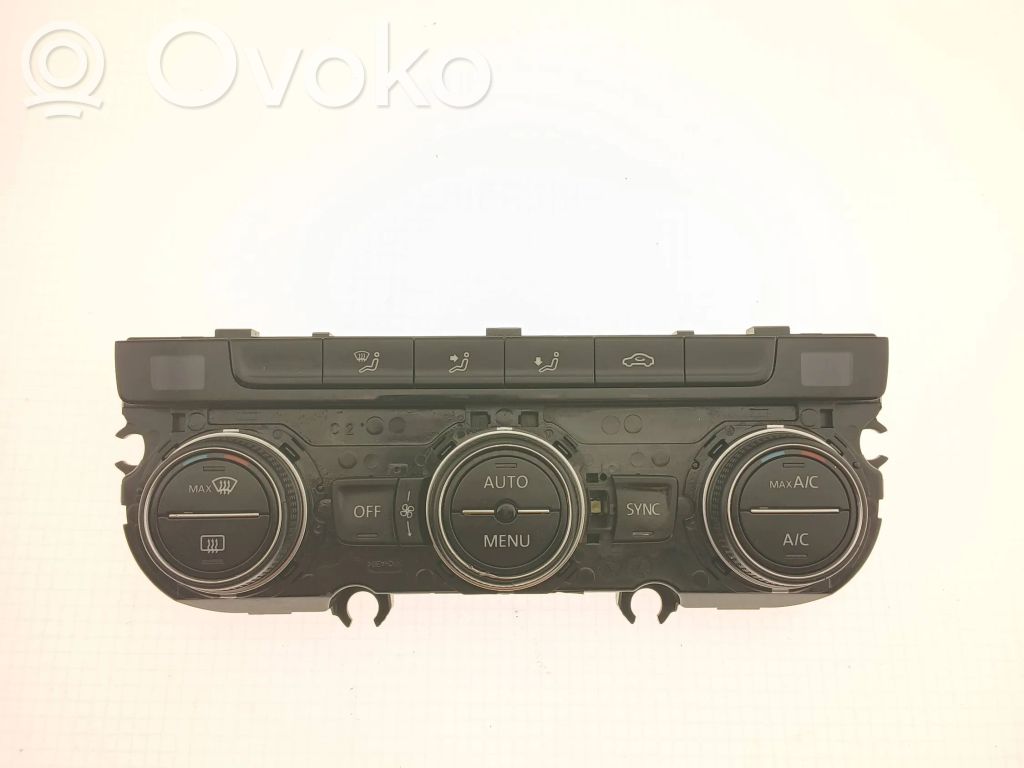 Volkswagen Golf VII Climate control unit 