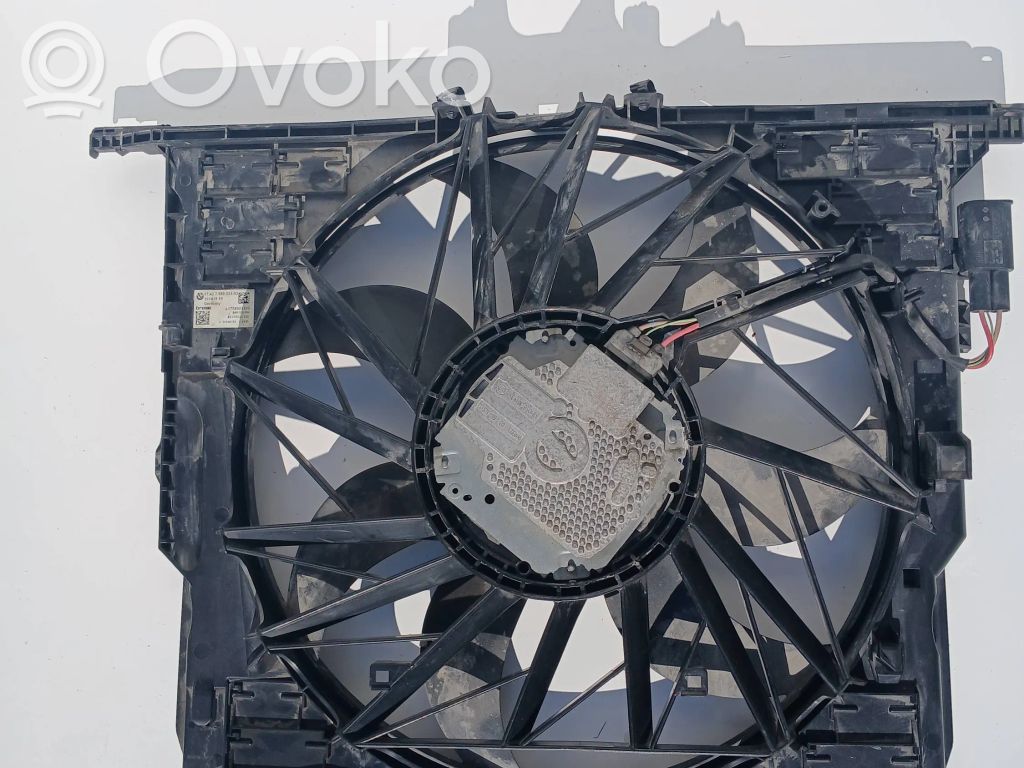 Wentylator chłodnicy klimatyzacji A/C   7589031,16141910,L1758903103