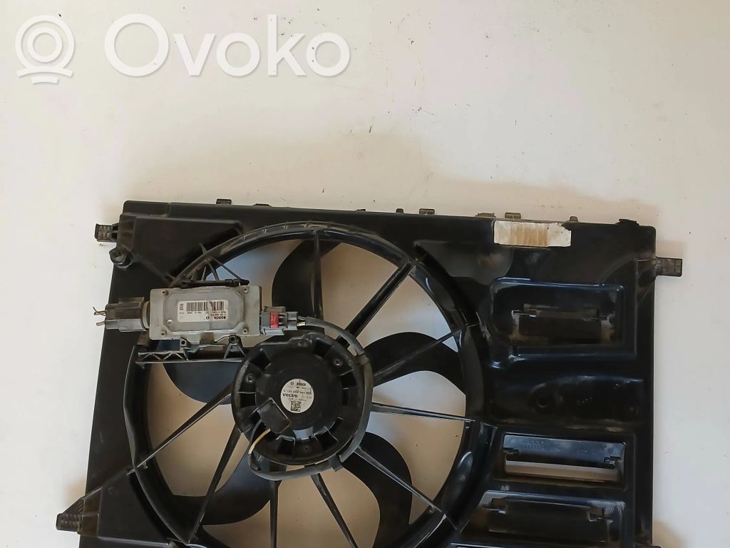 Volvo V40 Lüfterzarge 