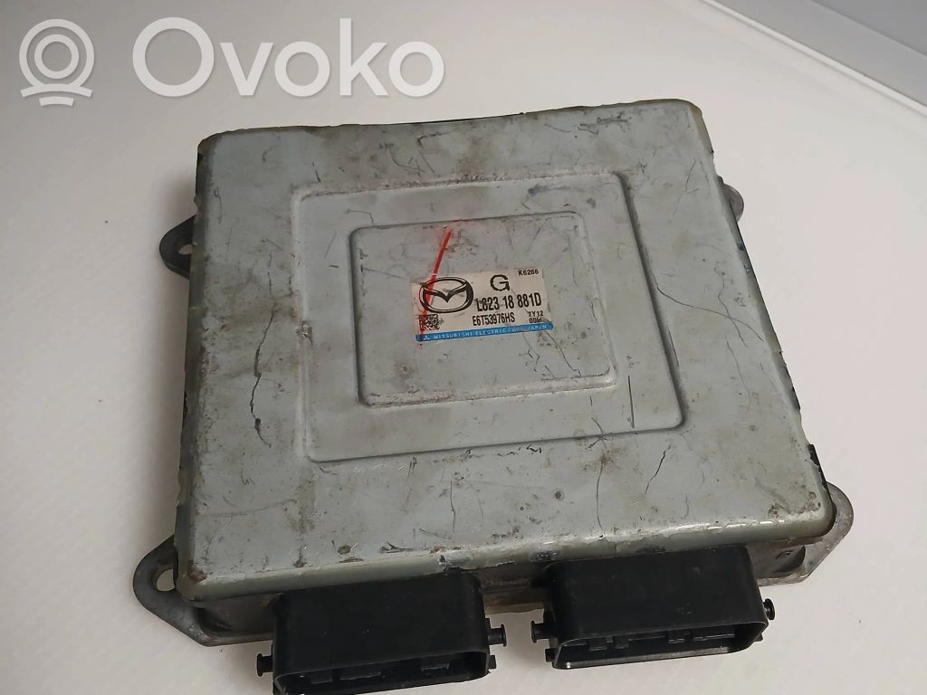 Mazda 5 Engine control unit/module 