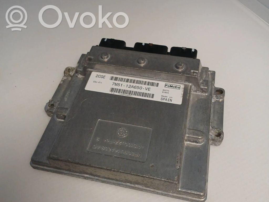 Ford Focus Engine control unit/module 