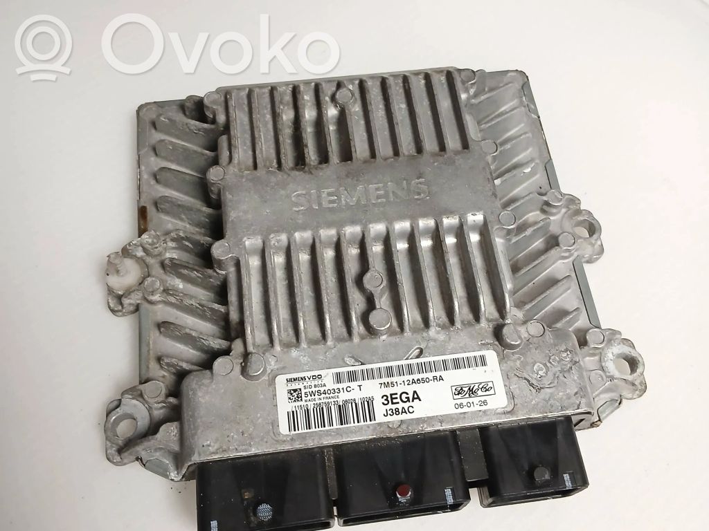 Ford Focus Engine control unit/module 