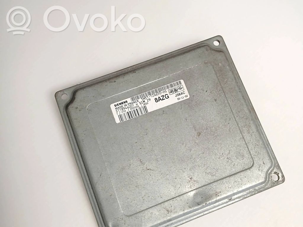 Ford Focus Engine control unit/module 