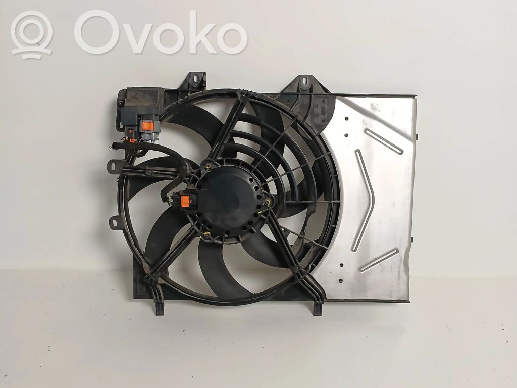 Citroen DS3 Elektrisks radiatoru ventilators 