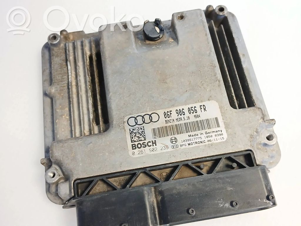 Skoda Octavia Mk2 (1Z) Engine control unit/module 