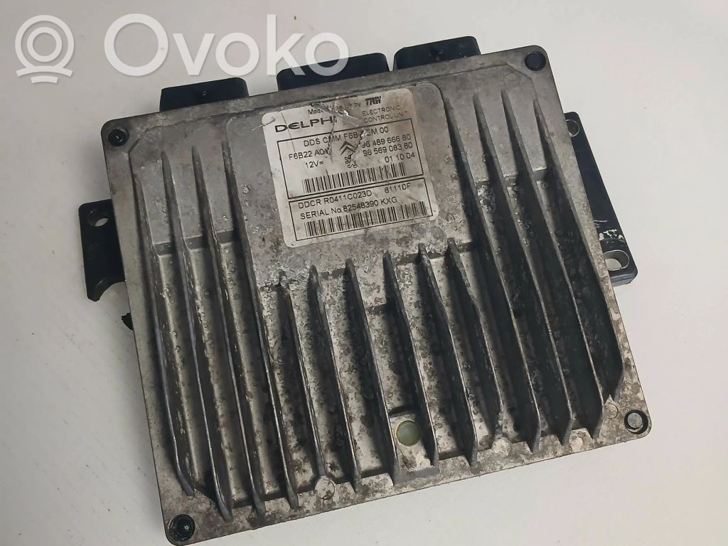 Citroen C3 Engine control unit/module 