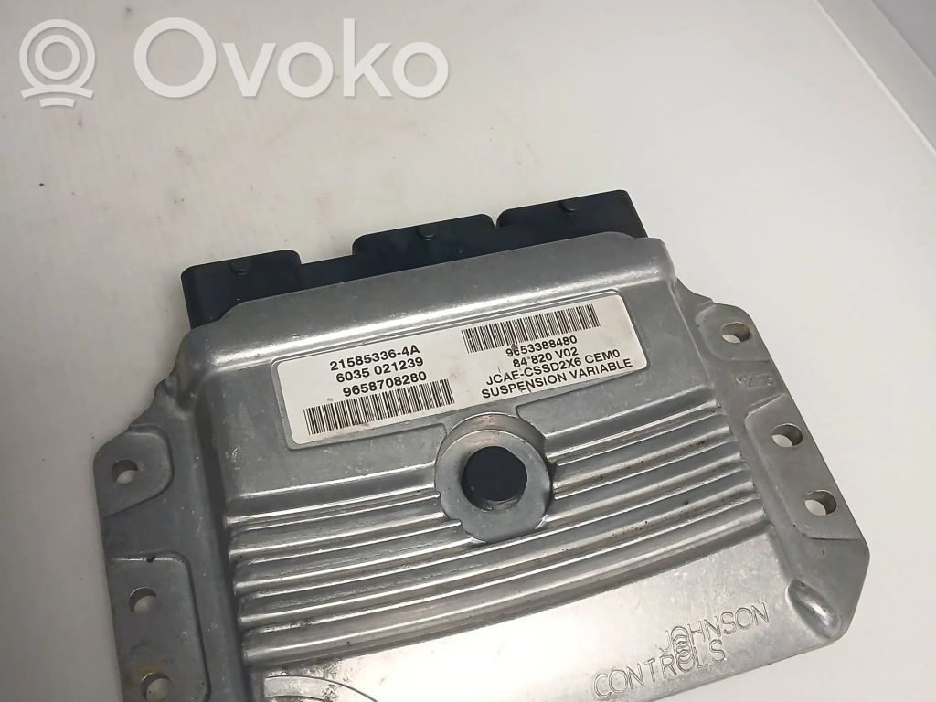 Engine control unit/module   9658708280,9653388480