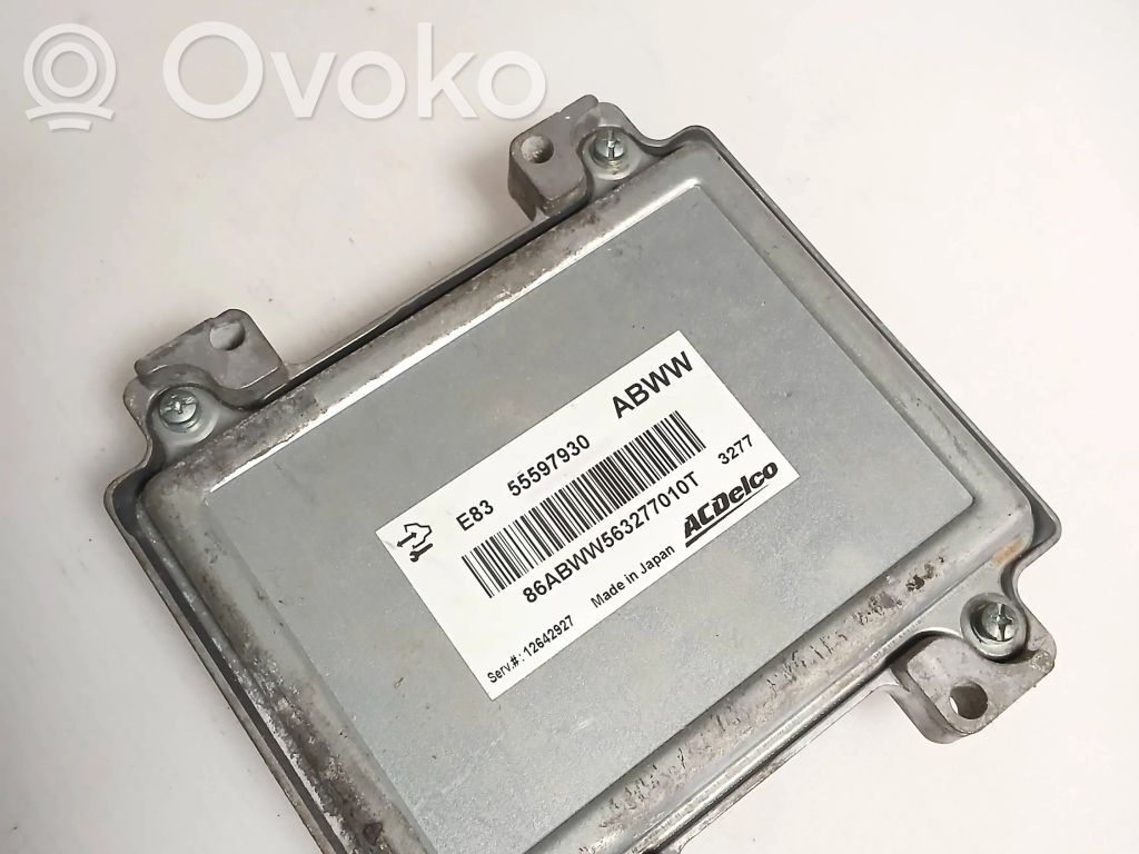 Opel Corsa D Engine control unit/module 