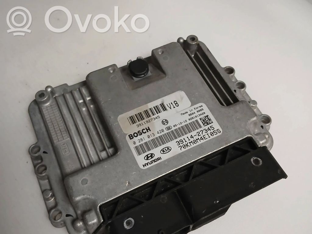 KIA Sportage Engine control unit/module 