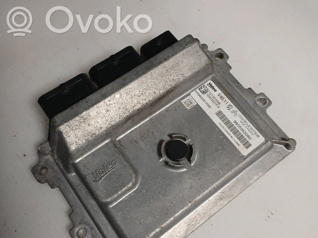 Engine control unit/module   9805353080,121590345,V29032215A