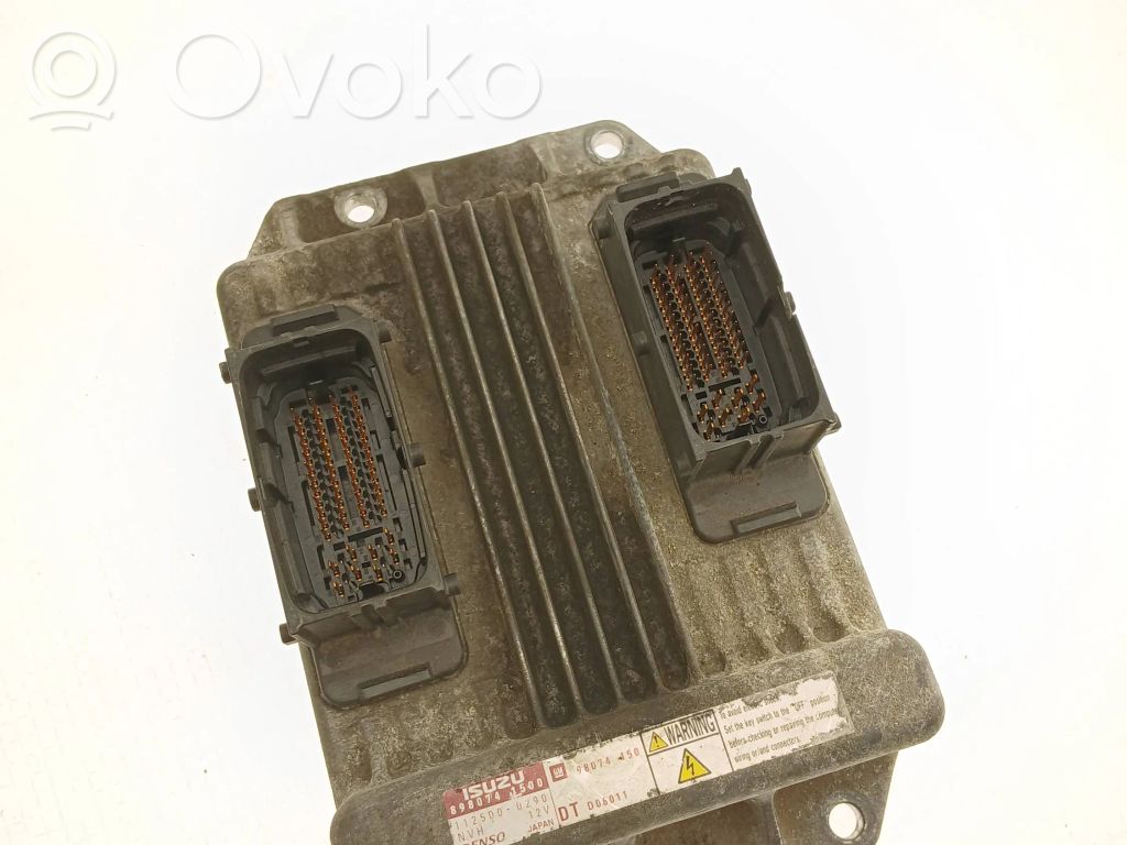 Opel Combo C Engine control unit/module 