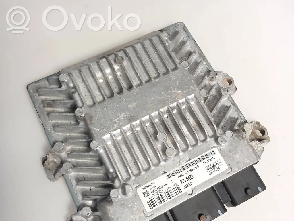 Ford Focus Engine control unit/module 