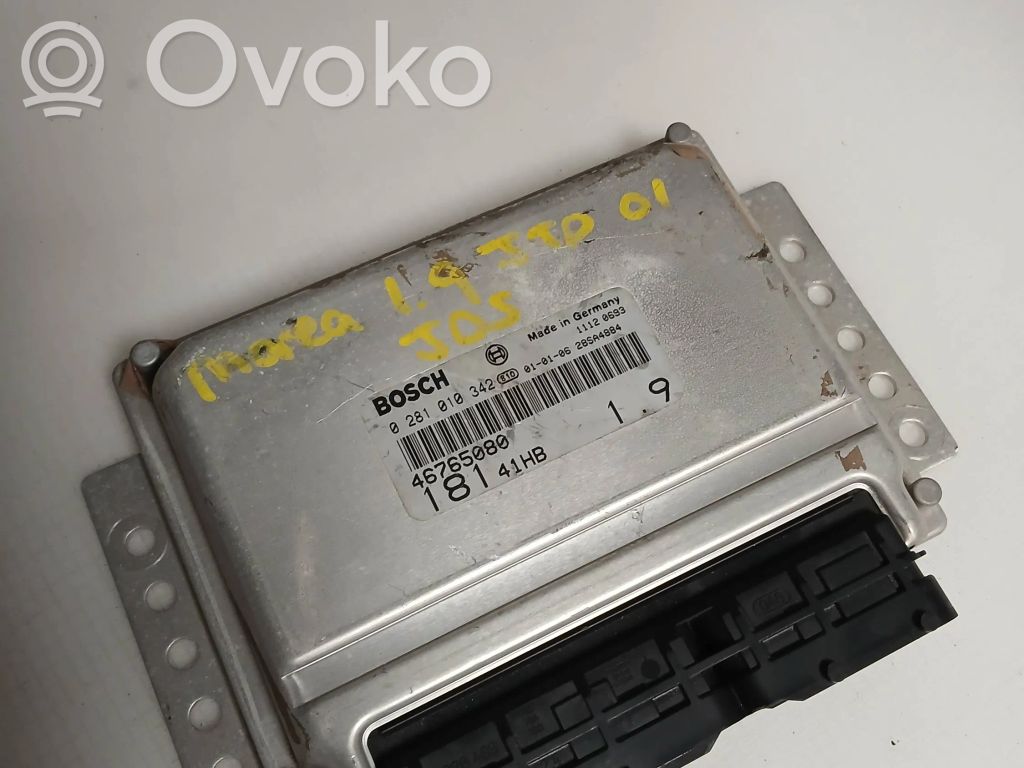 Fiat Marea Engine control unit/module 