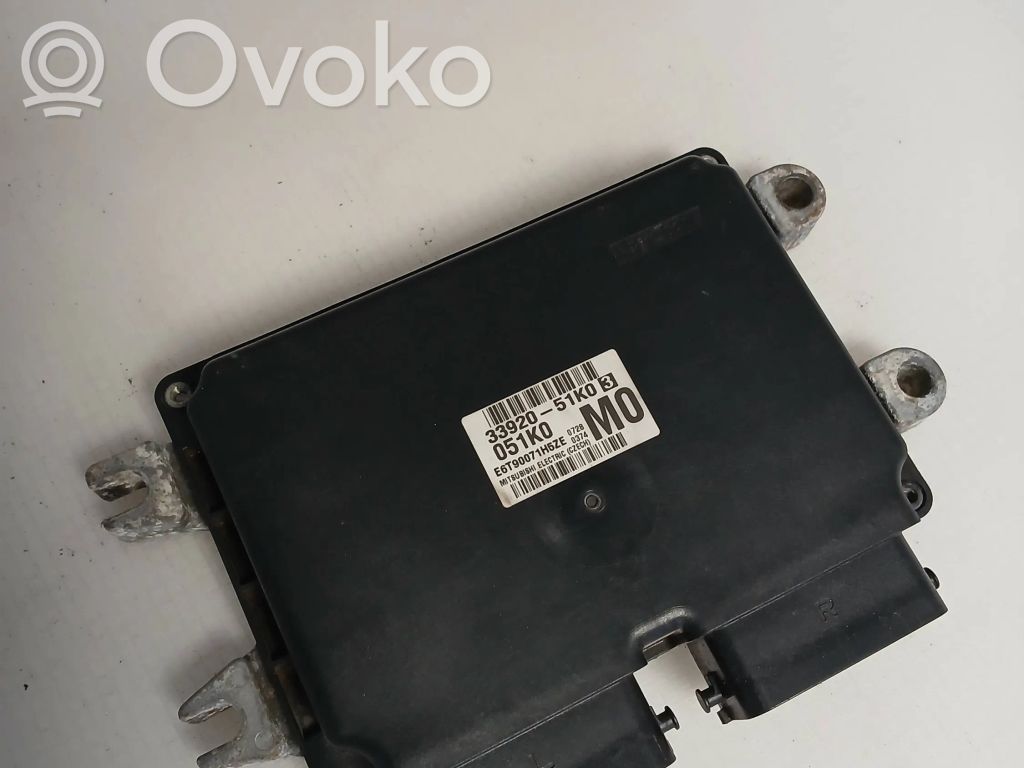 Opel Agila B Engine control unit/module 