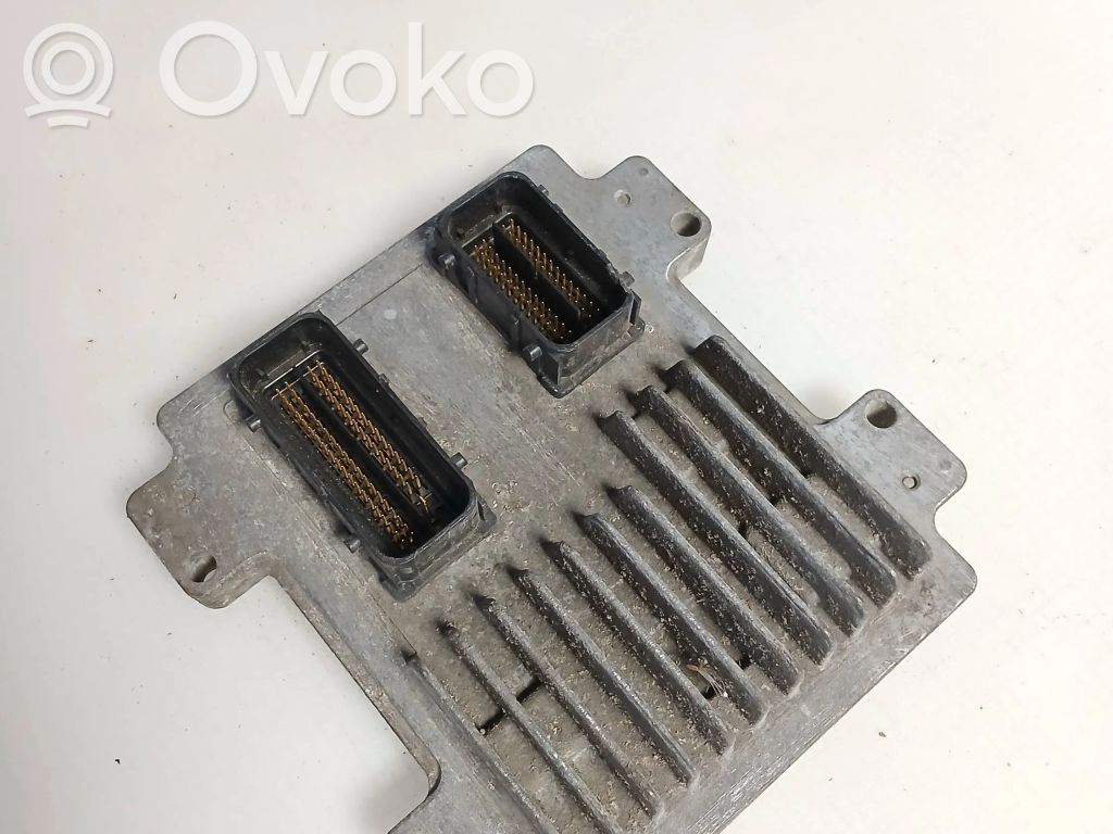 Opel Corsa E Engine control unit/module 