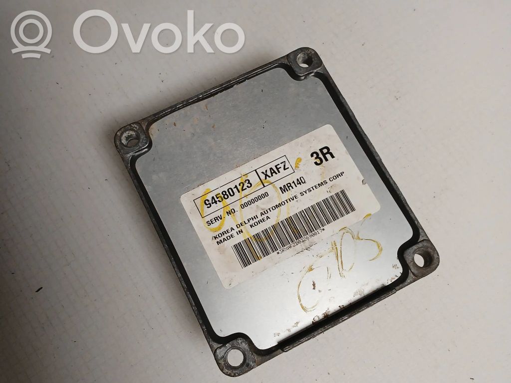 Daewoo Nubira Engine control unit/module 