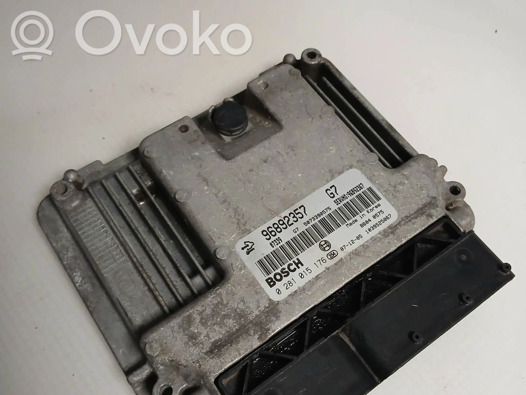 Opel Antara Engine control unit/module 