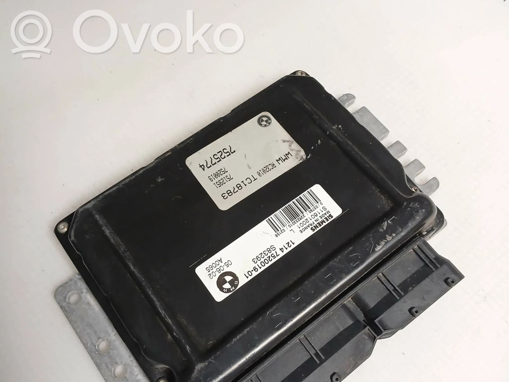 Mini One - Cooper R50 - 53 Engine control unit/module 