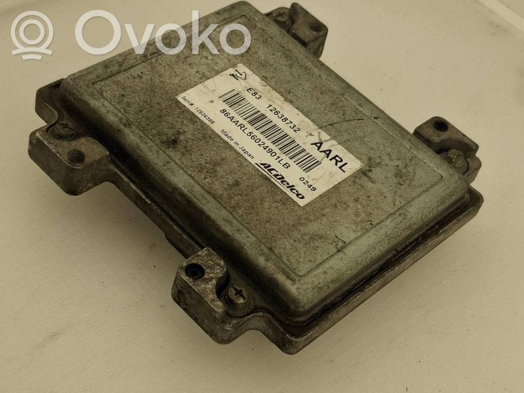 Opel Meriva B Engine control unit/module 