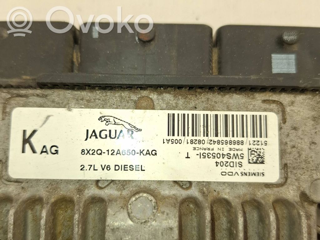 Jaguar XF Engine control unit/module 