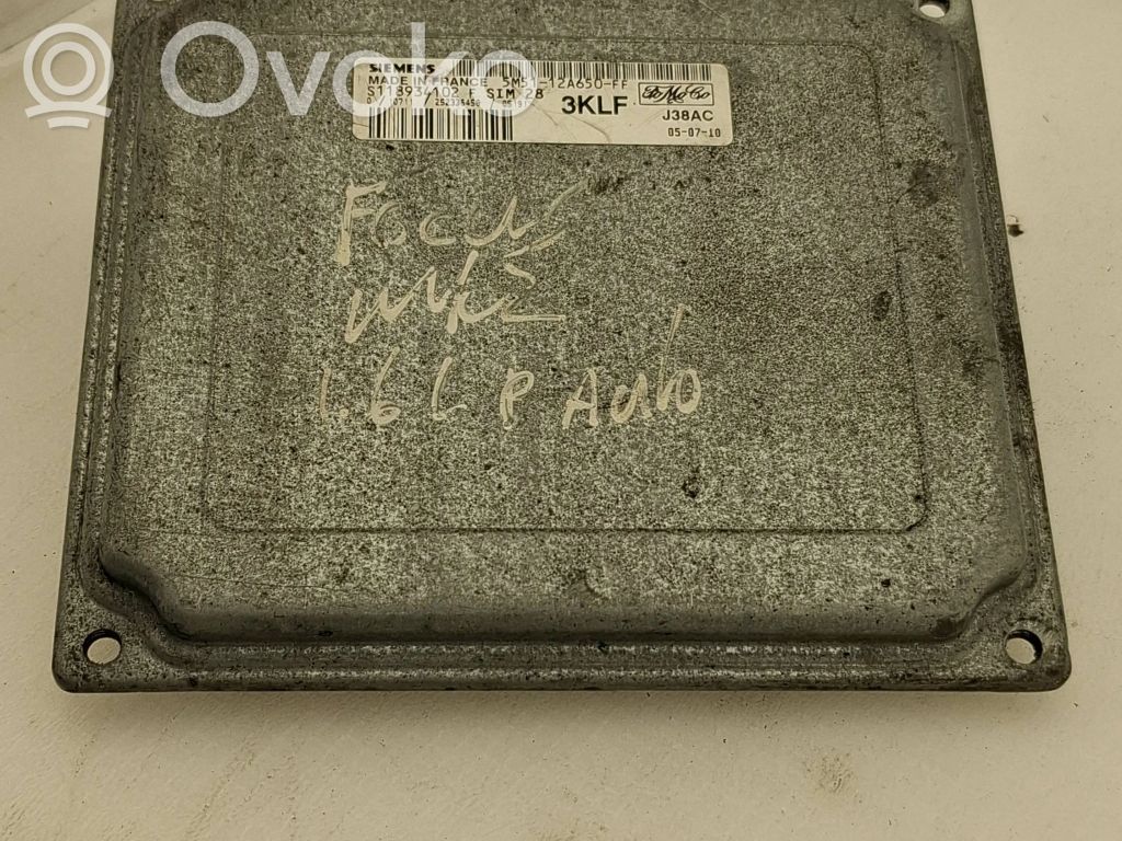 Ford Focus Engine control unit/module 