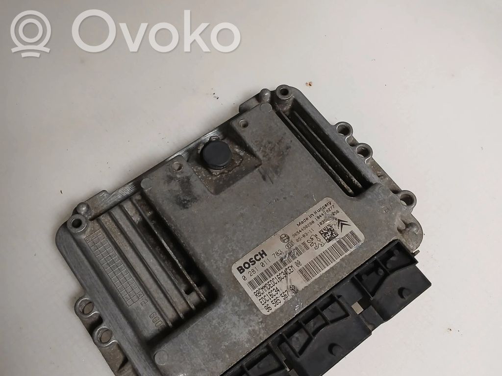 Peugeot 206 Engine control unit/module 