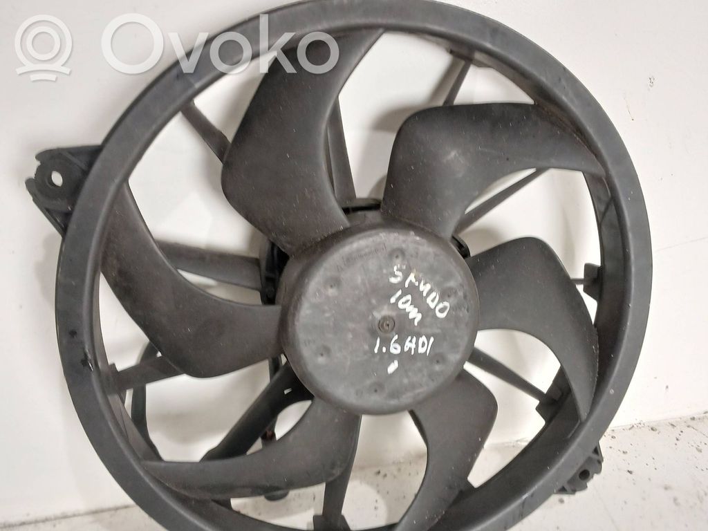 Fiat Scudo Elektrisks radiatoru ventilators 