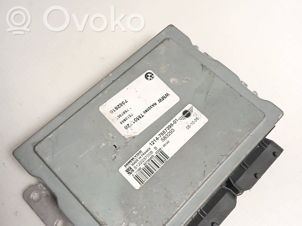 Mini One - Cooper R50 - 53 Calculateur moteur ECU 
