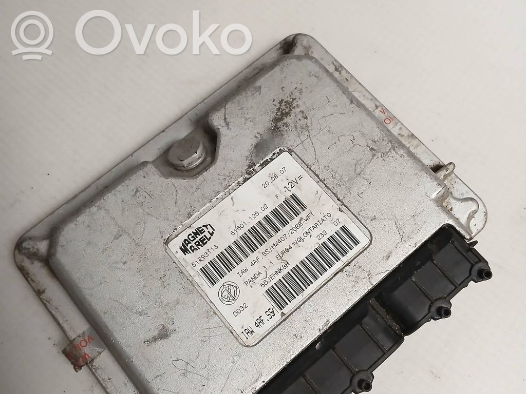 Fiat Panda II Engine control unit/module 