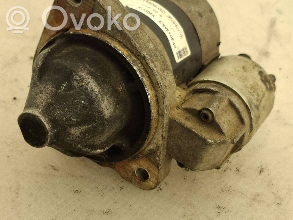Ford C-MAX II Starter motor 