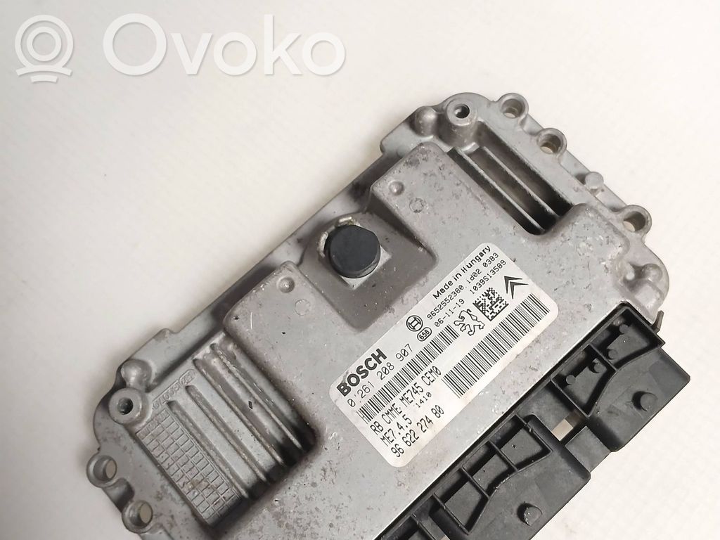 Citroen C2 Engine control unit/module 