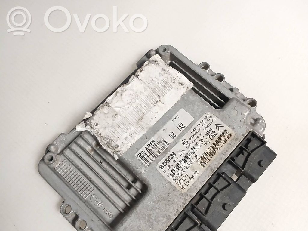 Peugeot 207 Engine control unit/module 