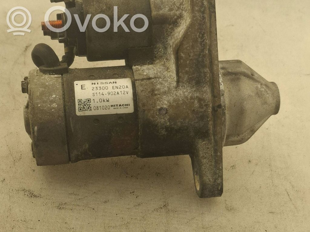 Nissan Qashqai Starter motor 