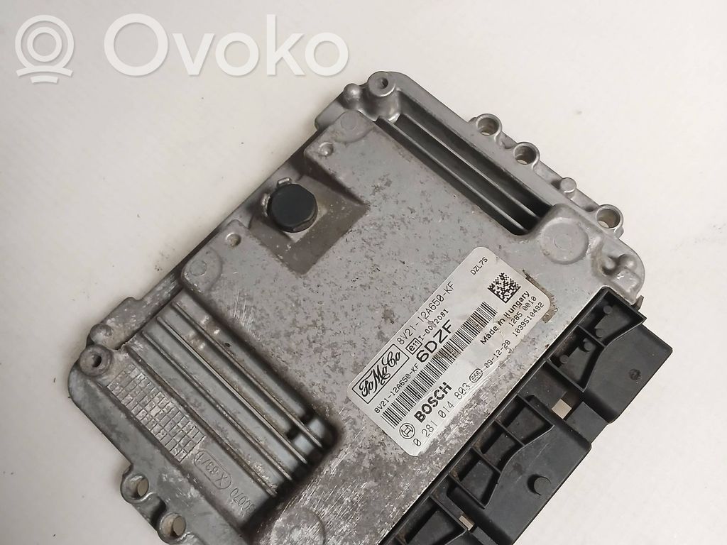 Ford Fiesta Engine control unit/module 