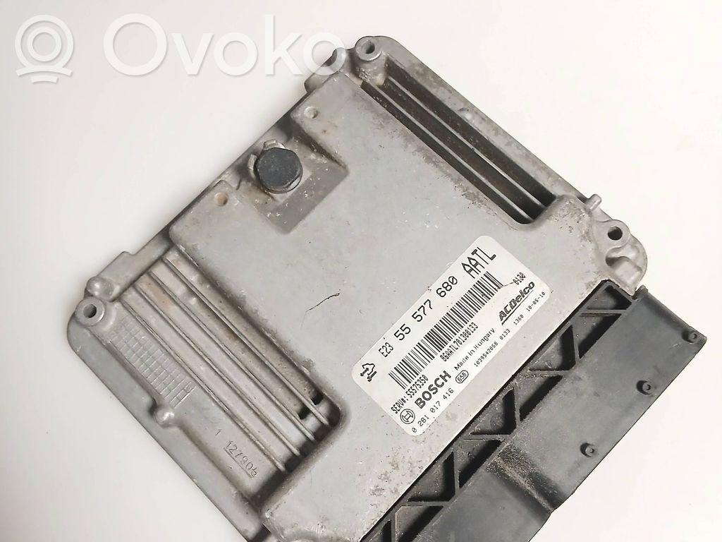 Opel Astra H Engine control unit/module 