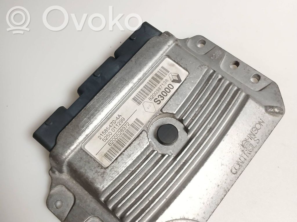 Renault Scenic II -  Grand scenic II Engine control unit/module 