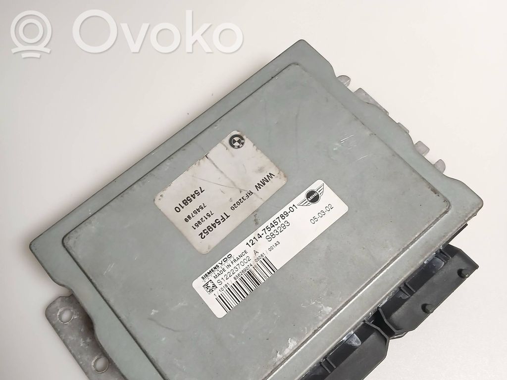 Mini One - Cooper R50 - 53 Engine control unit/module 