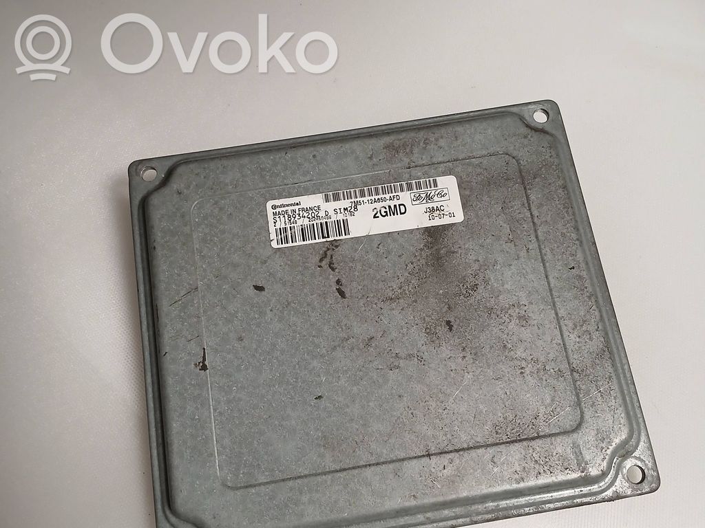 Engine control unit/module   7M5112A650AFD,S11893420ZD,2GMD